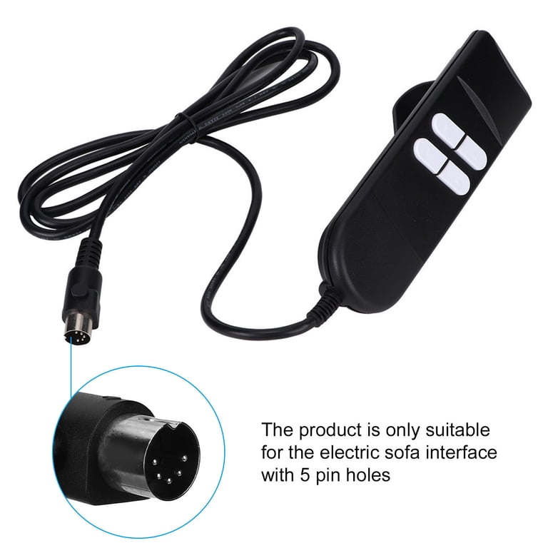 2 Button Recliner Remote Lift Chair Remote Control Replacement 2 Button ...