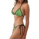 thumbnail image 2 of Fotbe Cactus Traje de Baño para Mujer de Dos Piezas – Bikini Sexy de Tirantes Tipo Halter con Diseño Triangular, 2 of 6