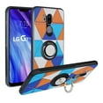 thumbnail image 1 of Labanema LG G7 ThinQ Case with 360 Degree Rotating Ring Stand, Support Magnetic Car Mount, Protective Cover for LG G7 ThinQ (Triangle), 1 of 7