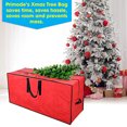 thumbnail image 3 of La bolsa de almacenamiento para árboles de Navidad Primode se adapta a hasta 7 pies Alto, 3 of 8