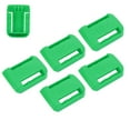 thumbnail image 5 of 5pcs 14V‑60V ABS Battery Holder Storage Shelf Rack Stand Slots Hanger Buckle Green, 5 of 8
