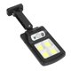 thumbnail image 4 of Luz solar LED para exteriores con sensor de movimiento del cuerpo humano, lámpara solar impermeable, luz inteligente para patio, 4 of 10