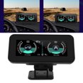 thumbnail image 3 of Car Inclinometer, High Temperature  Intelligent Alarm Alerts Slope Meter with Color HD LCD Display for Automobile, 3 of 8