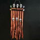 thumbnail image 1 of Halloween Costume Props Horror Plastic Skull Ghost Curtain Hanging Hanging Ghost Party Scene Decoration, 1 of 2