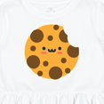 thumbnail image 4 of Inktastic Chocolate Chip Cookie Girls Toddler Dress, 4 of 5