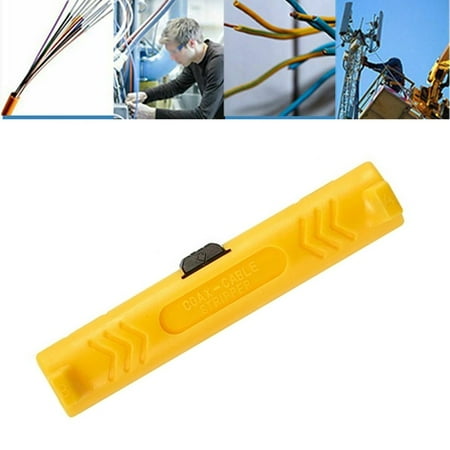 

BCLONG Universal Wire Stripper Cutter Stripping Coaxial Wire Stripper Cable Pliers Tool
