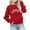 Red, variant on breaise Girls and Boys Crewneck Sweatshirts Cute Love Letter Print Sweatshirt Loose Long Sleeve Graphic Pullover for Kids Boy Girls