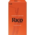 thumbnail image 2 of Rico Baritone Saxophone Reeds - #3.5, 25 Box, 2 of 4