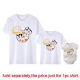 thumbnail image 3 of Estoy aquí solo por los bocadillos. Camiseta divertida con estampado de Mickey Mouse, trajes a juego para toda la familia, camisetas de Disney para padre, madre e hijos, 3 of 5