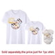 thumbnail image 3 of Estoy aquí solo por los bocadillos. Camiseta divertida con estampado de Mickey Mouse, trajes a juego para toda la familia, camisetas de Disney para padre, madre e hijos, 3 of 5