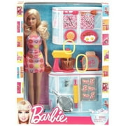 Barbie Baker Doll And Baking Accessories Play Set