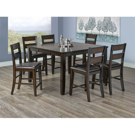 Darby Home Co Leanna 6 Piece Pub Table Set