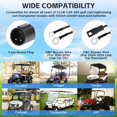thumbnail image 4 of Cargador de batería para carrito de golf KAISAL 48 V 18 A 1250 W IP67 a prueba de agua, 4 of 9