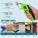 thumbnail image 4 of Cortador de cartón Electric Scissors VLOXO con funda, color verde, 4 of 9
