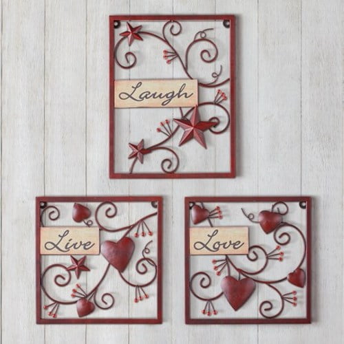 Country Live Laugh Love Metal Wall Decor Com - Live Laugh Love Metal Wall Hanging Country Live Laugh Love Metal Wall Decor Com - Live Laugh Love Metal Wall Hanging