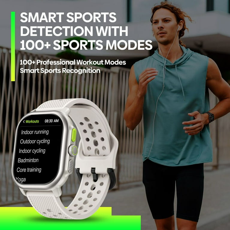 GPS Smartwatch – AMOLED Display, Multi-GNSS Tracking