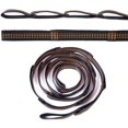 thumbnail image 3 of Langgg 2pcs Sangles Hamac Super Fort avec Mousquetons Boucles Camping Randonnée Arbre Suspendu Ceinture Corde, 3 of 9