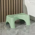 thumbnail image 4 of Grrvtrz Toilet Stool Squatting Poop Stool Bathroom Potty Step Stool Toilet Assistance Steps Step Stool Fits All Toilets Detachable Stackable,Bathroom Decor,Bathroom Accessories, 4 of 7