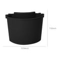 New 2024 Car Accessories Clearance Car Wash Bucket Can Hold Brushes car-accessories-set-the-led-hand-sign-usb-colorful-remote-control
