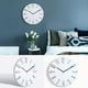 thumbnail image 3 of Reloj De Pared De Números 3D De Segunda Mano Continua Para La Decoración De La Habitación De La Oficina En El Hogar Noticed HA044443-03, 3 of 6