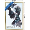 thumbnail image 3 of Fantastic Beasts: Crimes Of Grindelwald - Newt Illustration Wall Poster, 22.375" x 34", Framed, 3 of 3