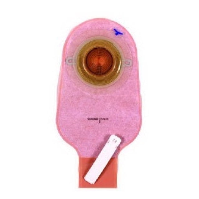 Assura Extra-Extended Wear Convex Deep Drainable Pouch, Maxi, Cut-to-Fit
