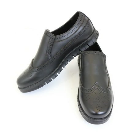 - Round-Toe Loafer Oxford Design Shoes