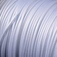 thumbnail image 3 of 88 Yards 1mm Waxed Polyester Cord Korean Waxed Cord Thread Beading String Bead Cord White for Jewellery Bracelets Craft Making, 3 of 8