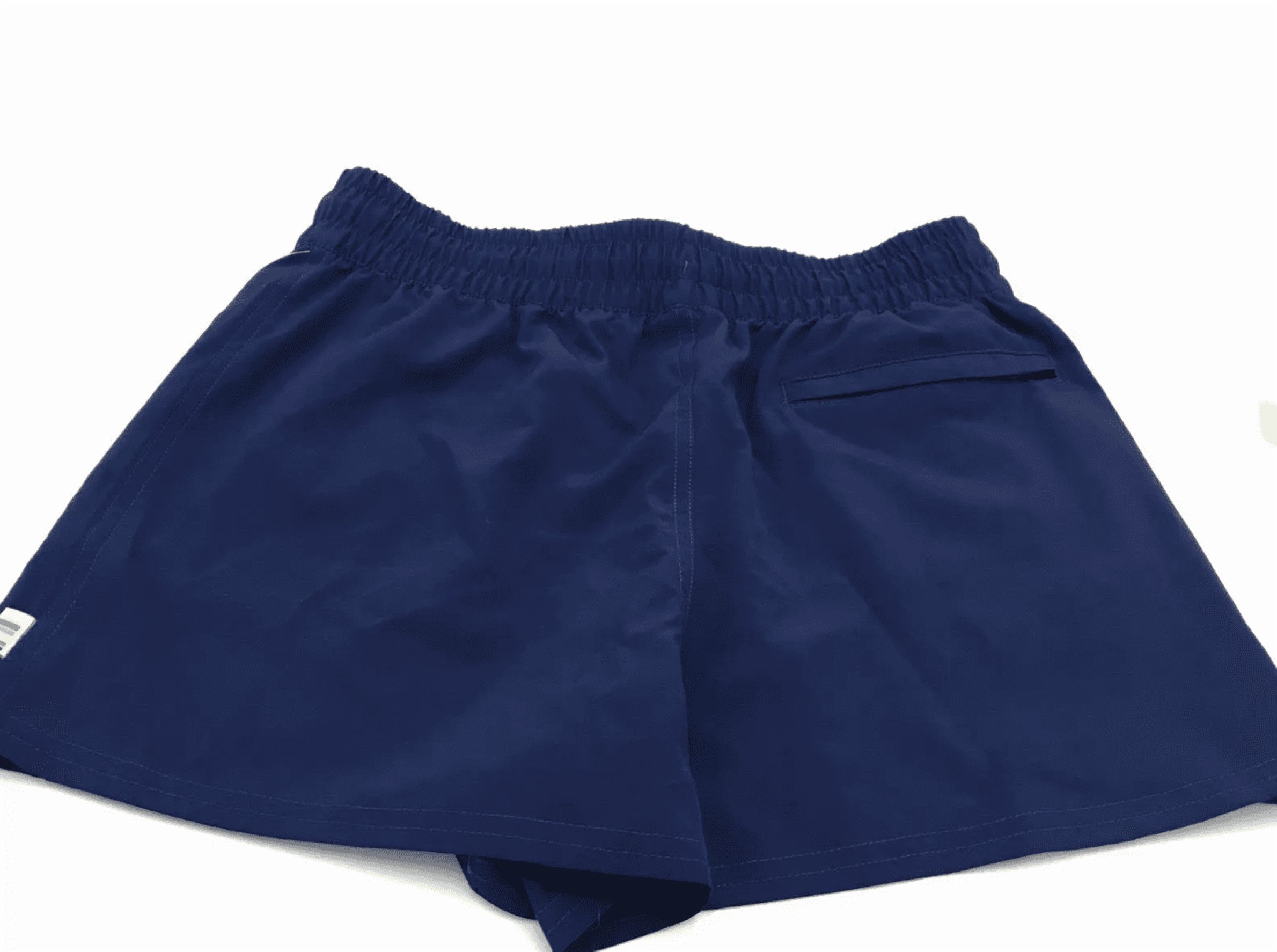 Ocean Pacific Womens Zipper Pocket Swim Short Navy XXL