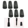 thumbnail image 4 of SIEYIO Walking Stick End Bottom Crutch Tip Replacement Head Protectors Cane Tip Feet, 4 of 14