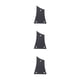 thumbnail image 1 of Matsuzay 5 piezas de cubierta de varilla de armazón de guitarra eléctrica buen sellado práctica placa de varilla práctica con tornillos de diferentes Type1 NO1 Matsuzay CBP464224, 1 of 6