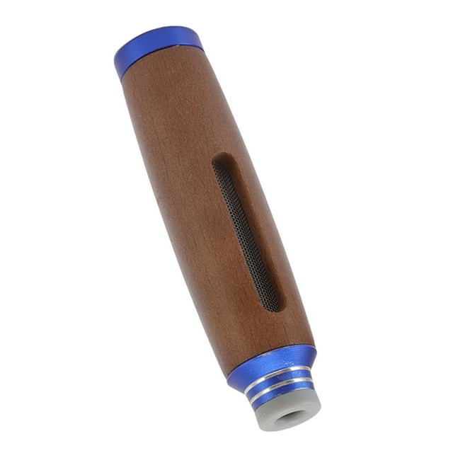 Car Holder, Large Teacups, Catching Handheld Aluminium Rubber Walnut Mini Ashtray For Smokers