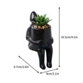 thumbnail image 3 of Home Ceramic Flower Pot Simulation Succulent Living Room Vase Decorations Green Plants Desktop Planter, 3 of 4