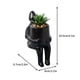 thumbnail image 3 of Jarrón, florero, maceta de cerámica para el hogar, simulación de suculentas, jarrón para sala de estar, decoraciones, plantas verdes, maceta de escritorio, maceta de cerámica, 3 of 4