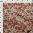 thumbnail image 3 of oneOone Rayon Orange Fabric Tie Dye Quilting Supplies Print Sewing Fabric By The Yard 56 Inch Wide, 3 of 8