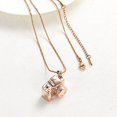 thumbnail image 6 of Camera Cremation Urn Necklace Camera Cremation Jewelry for Ashes Stainless Steel Memorial Pendant for Loved Ones Stainless Steel Mini Camera Urn Pendant, 6 of 7