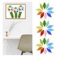 thumbnail image 3 of 42Pcs Mosaic Glass Pieces Supplies for DIY Crafts Plates Picture Frame Flowerpot, 3 of 6
