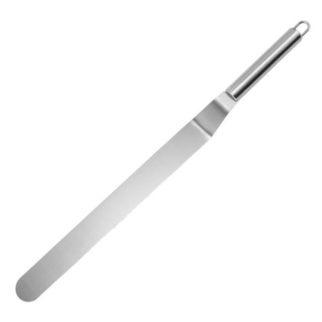 Mosiee Upgrade Your Baking Supplies With This Stainless Steel Cake Cream Icing Spreader Set Perfect For All Your Needs