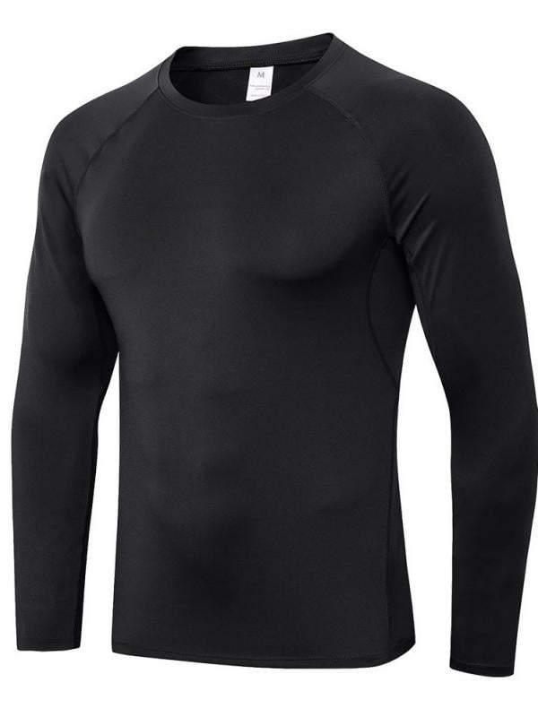 Mens Hooded Compression Shirts
