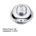 thumbnail image 4 of Altavoz interno micro de 3W 4 Ohm, altavoz de imán de 40 mm, 4 piezas, 4 of 4
