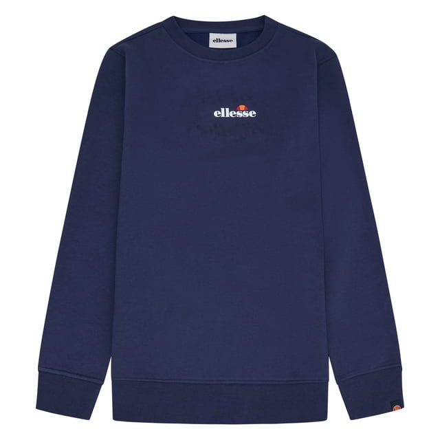 ellesse Sudadera para hombre - KIAMTO 2, jersey, cuello redondo, manga larga, logotipo Azul oscuro XL (X-Large)