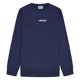 thumbnail image 1 of ellesse Sudadera para hombre - KIAMTO 2, jersey, cuello redondo, manga larga, logotipo Azul oscuro 2XL (XX-Large), 1 of 5