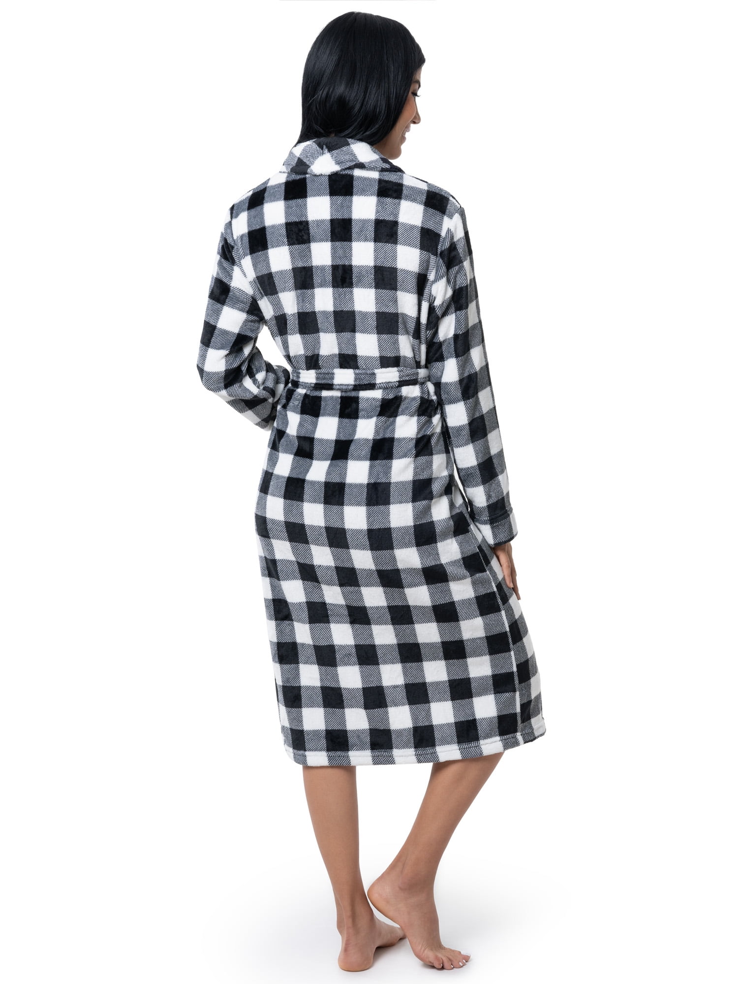 Fruit of the Loom Women's Beyond Soft Fleece Robe, Sizes XS/S-4X