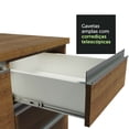 thumbnail image 4 of Cocina Integral 200cm Marrón Glamy MADESA 03, 4 of 5