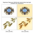 thumbnail image 5 of 1200LM 15/15in/38x38 Cm LED Photography Shadowless Bottom Light Lamp Panel Dimmable For 40cm Photo Studio Shoot Tent Box ,Easy to Use, 5 of 5
