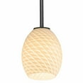 thumbnail image 6 of Access Lighting  Brandy FireBird Bronze Rod Pendant with White Firebird Shade, 6 of 6