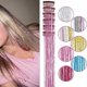 thumbnail image 3 of 6PCS Clip in Hair Tinsel Set 19.6 Inch Fairy Wig Piece Sparkling Hair Accessories Glitter Hair Extensions for Women Girls Kids Festival Party Use, 3 of 4