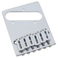 thumbnail image 1 of GOTOH Pont type TL, Selle en Laiton, Pas de 10.8mm, chrome (PGTC-201C) GTC201C, 1 of 3