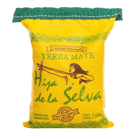 Yerba Mate Organic Hija de la Selva  1.1lb/500gr