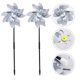 thumbnail image 2 of 2Pcs Harmeless Anti-bird Windmill Household Outdoor Decor Bid Repellent Toy, 2 of 3